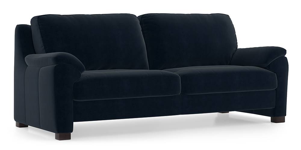 Farina Sofa (Sea Port Blue Velvet)